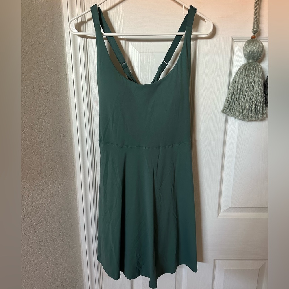 Green Athletic Dress
